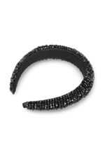 Ободок "Риза" черный