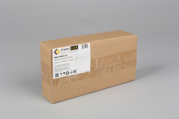 Потолочный светодиодный светильник Omnilux Comerio OML-01901-14