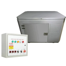 A-iPower A11000EAX бензиновый генератор в зимнем кожухе 1600 RAL 7024 с блоком АВР 400В/100А (8 pin) 129106/29111