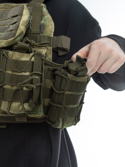 Жилет тактический Assault molle мох