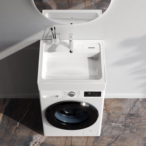 Раковина над стиральной машиной, 60х50 см AM.PM X-Joy M85WCC0601WG050