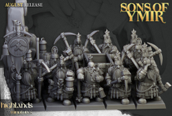 Dwarfs Miners Unit