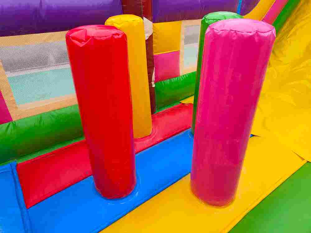 Коммерческий надувной батут «Весёлая компания 2»,  8*6*5 м