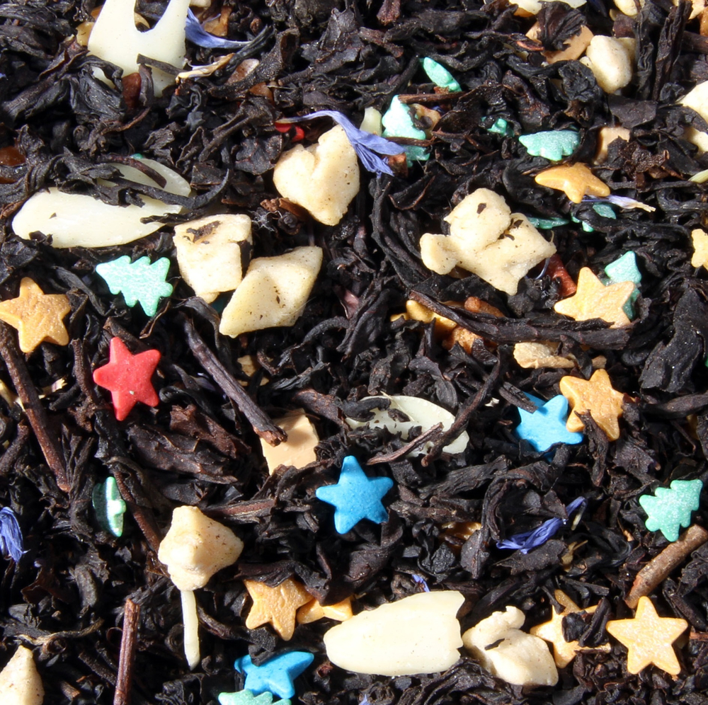 7641D Чай черный  ароматизированный  БАЗОВАЯ коллекция "Зимняя сказка"