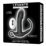 Пульсирующимй массажер простаты с вибрацией на пульте ДУ Secwell SW1098