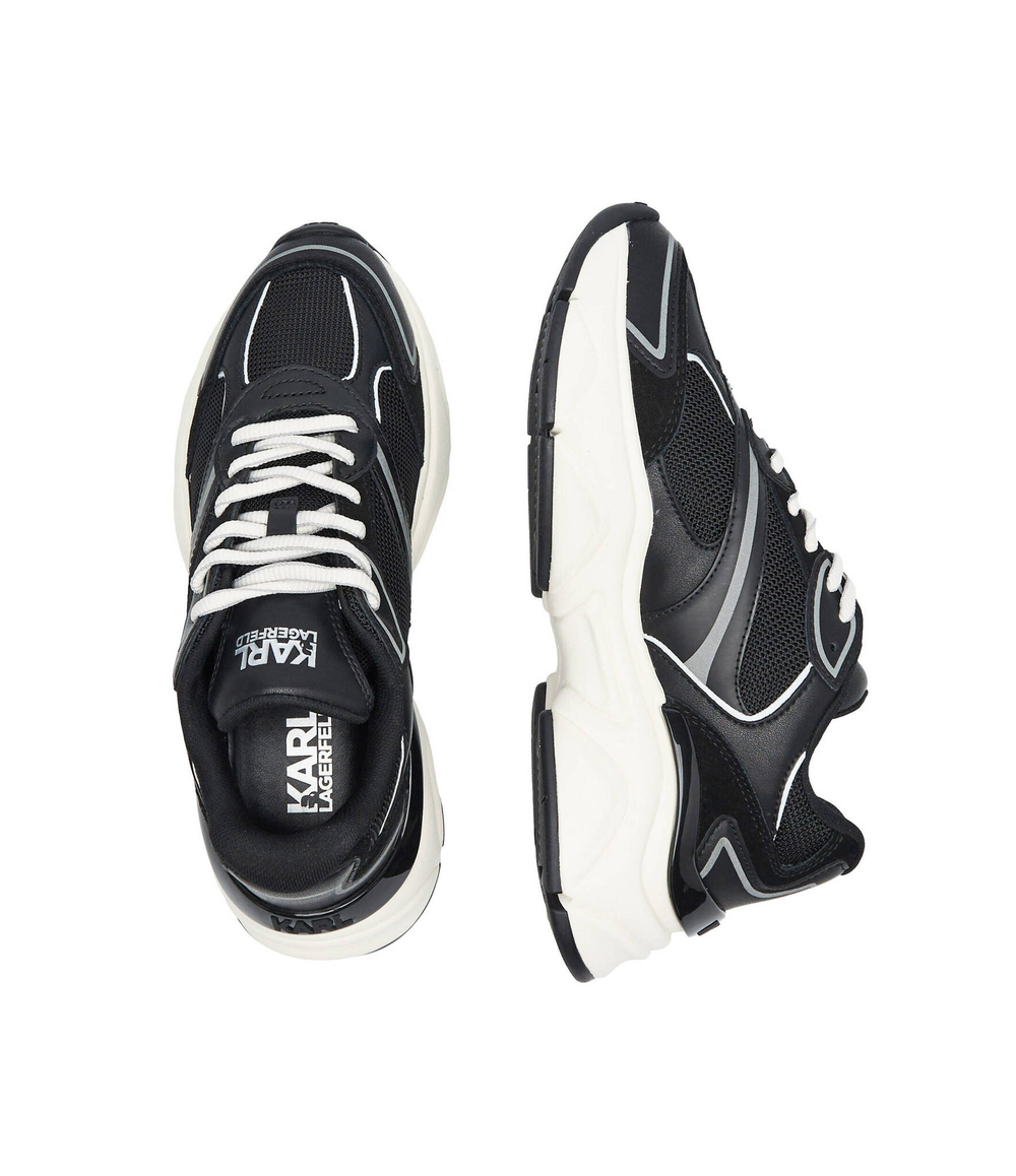 Кроссовки KOMET Karl Lagerfeld - черный(KL65624)