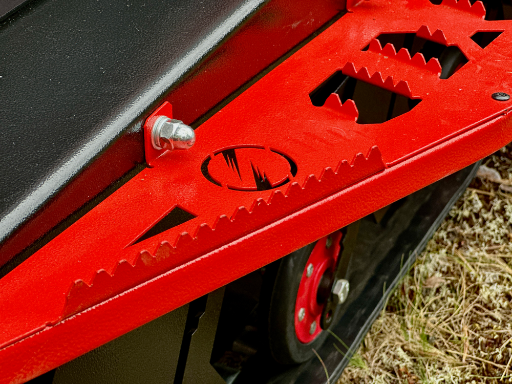 Снегоход IKUDZO HUNTER 460LK 15 двс YAMAHA V2