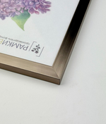 Фоторамка 30х40 см, желтая охра, фактура металл, арт. 3040.747812