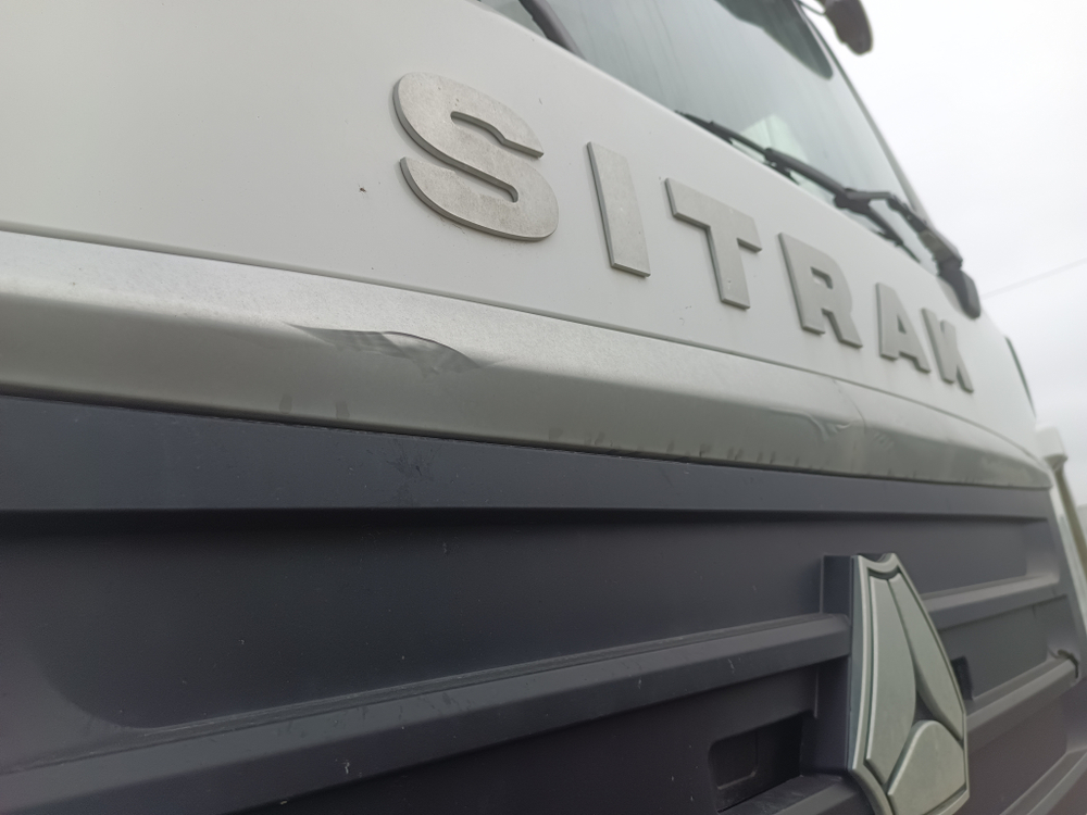 SITRAK C7H 4x2 Седельный тягач ZZ4186V361HE (Дизельный, 12,4 л, 480 л.с., АТ)