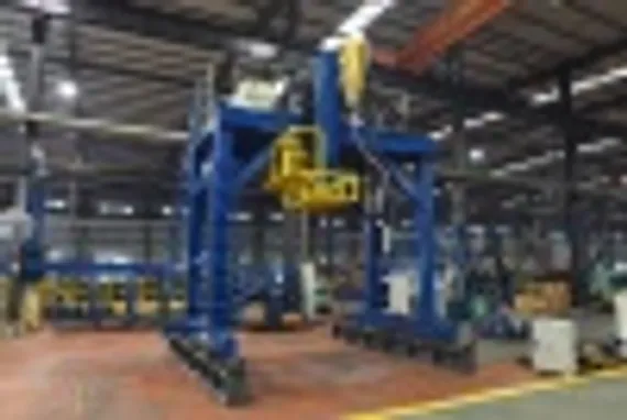 Портальная установка для сварки коробчатых балок, INTEGRAL