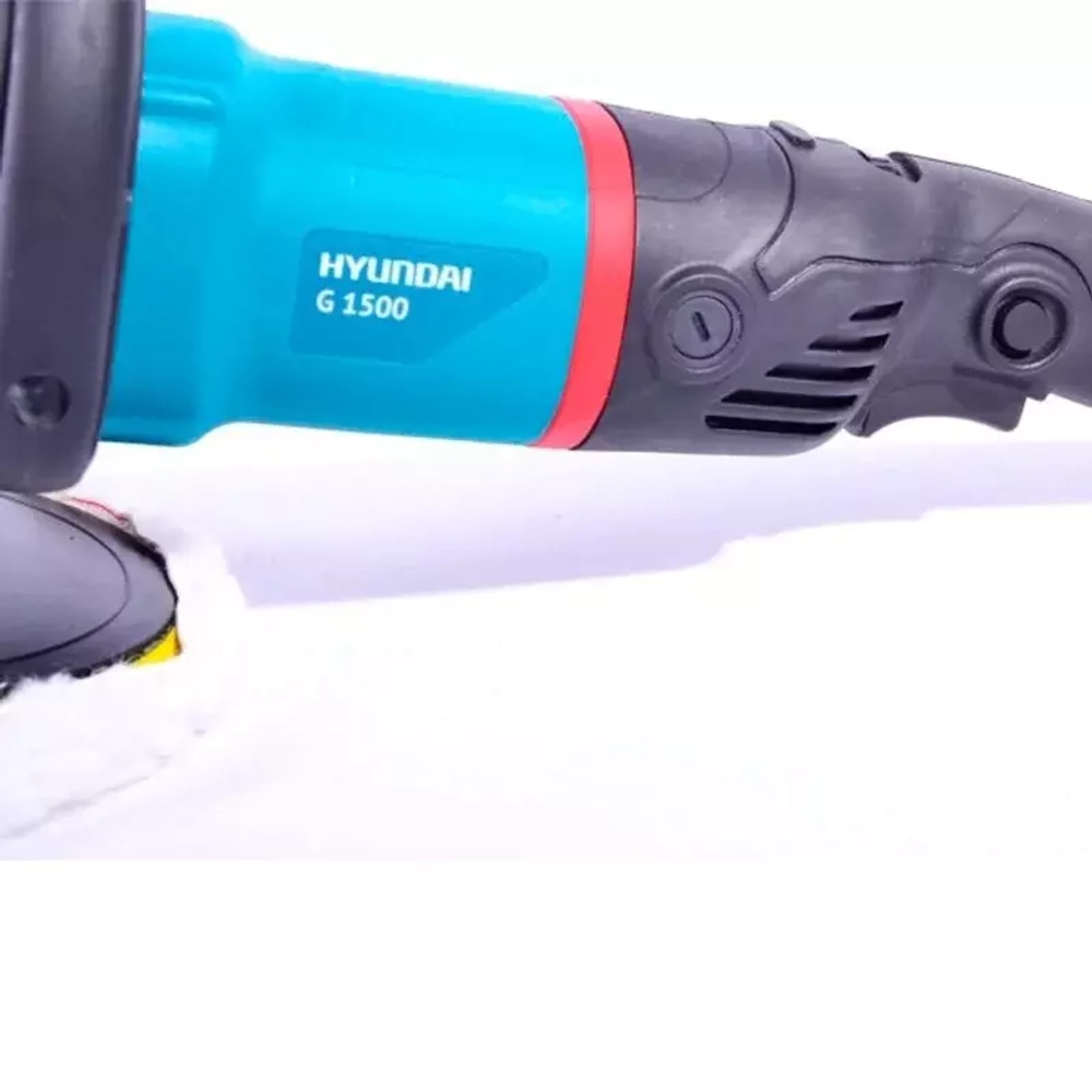 Полировальная машина HYUNDAI G 1500 EXPERT