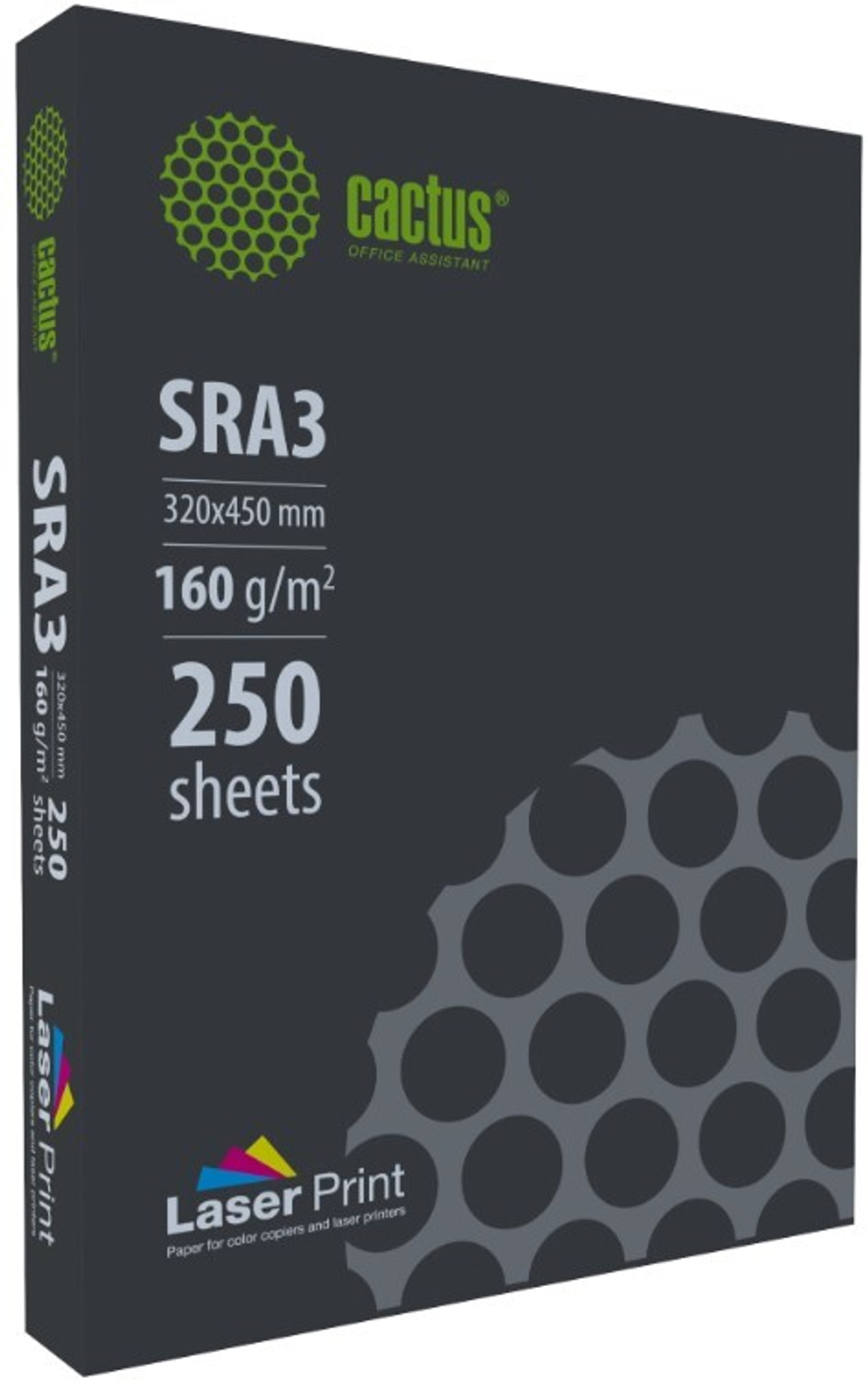 Бумага  Cactus CS-LPSRA3160250