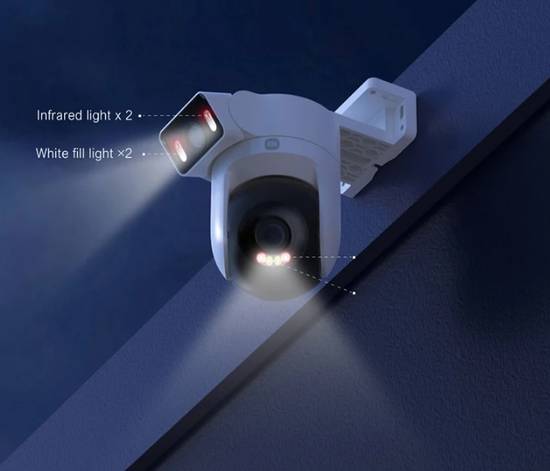 IP камера Xiaomi CW500, версия с двойной камерой (MJSXJ08HL)