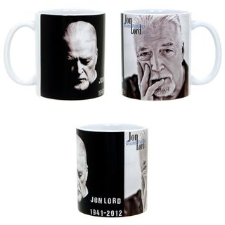 Кружка Deep Purple - Jon Lord ( 9 июня 1941 - 16 июля 2012 ) (810)