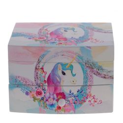 GAEM Шкатулка для украшений музыкальная, L13 W10,5 H9 см