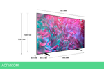 Телевизор LED Samsung 98" UE98DU9000UXRU