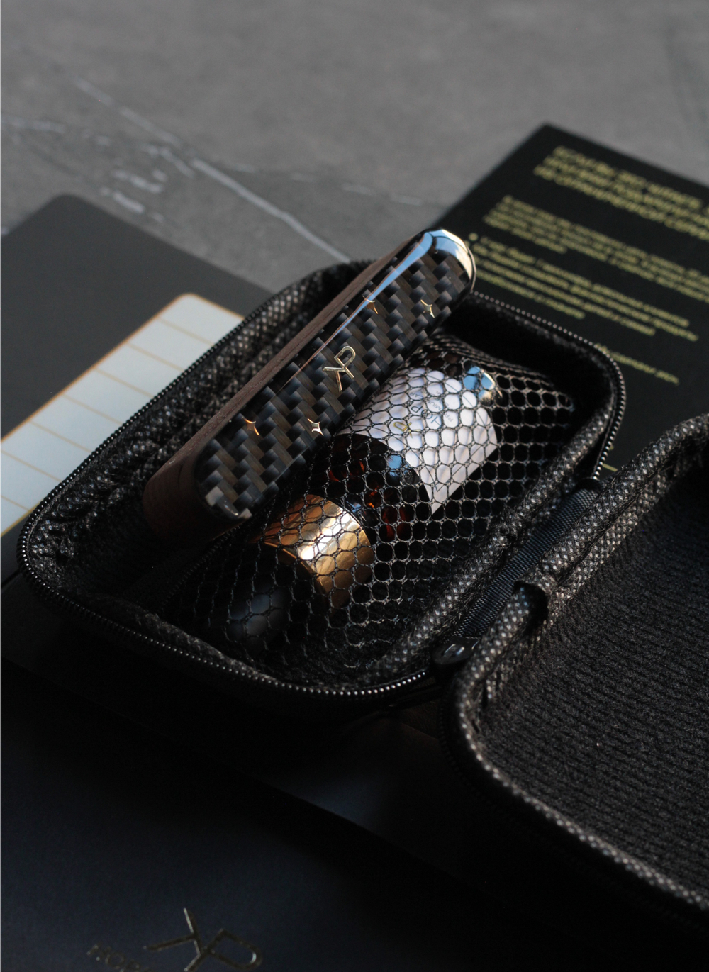 Диффузор в машину с натуральным карбоном