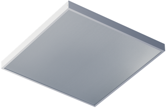 Светильник LED ДВО-09-П-40-3К-IP40 Грильято INNOLUX