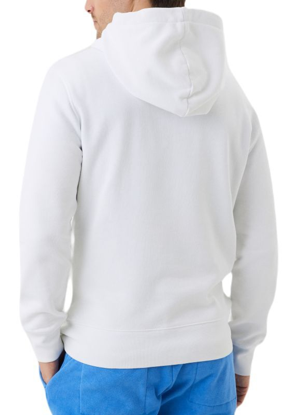 Мужская теннисная кофта Björn Borg Sthlm Hoodie - белый