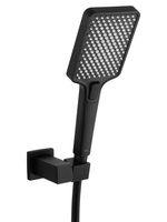 Душевая система встраиваемая WONZON & WOGHAND FLEX, Черный матовый (WW-88939072-MB)