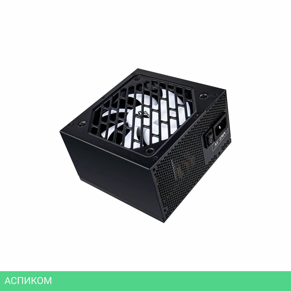 Блок питания 1stPlayer PS-550FK 550W Black (FK-550-BK-EU)