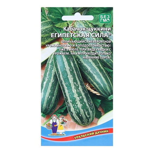 Кабачок "Египетская Сила", 10 шт. семян