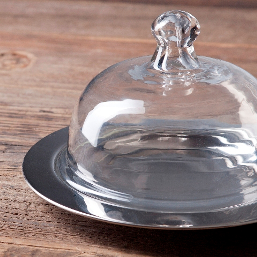 Чаша с крышкой 21,5х21,5х13 см Roomers Нидерланды фрагмент