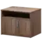 Тумба под оргтехнику АТ-10 Темный шимо 800x600x600 Арго