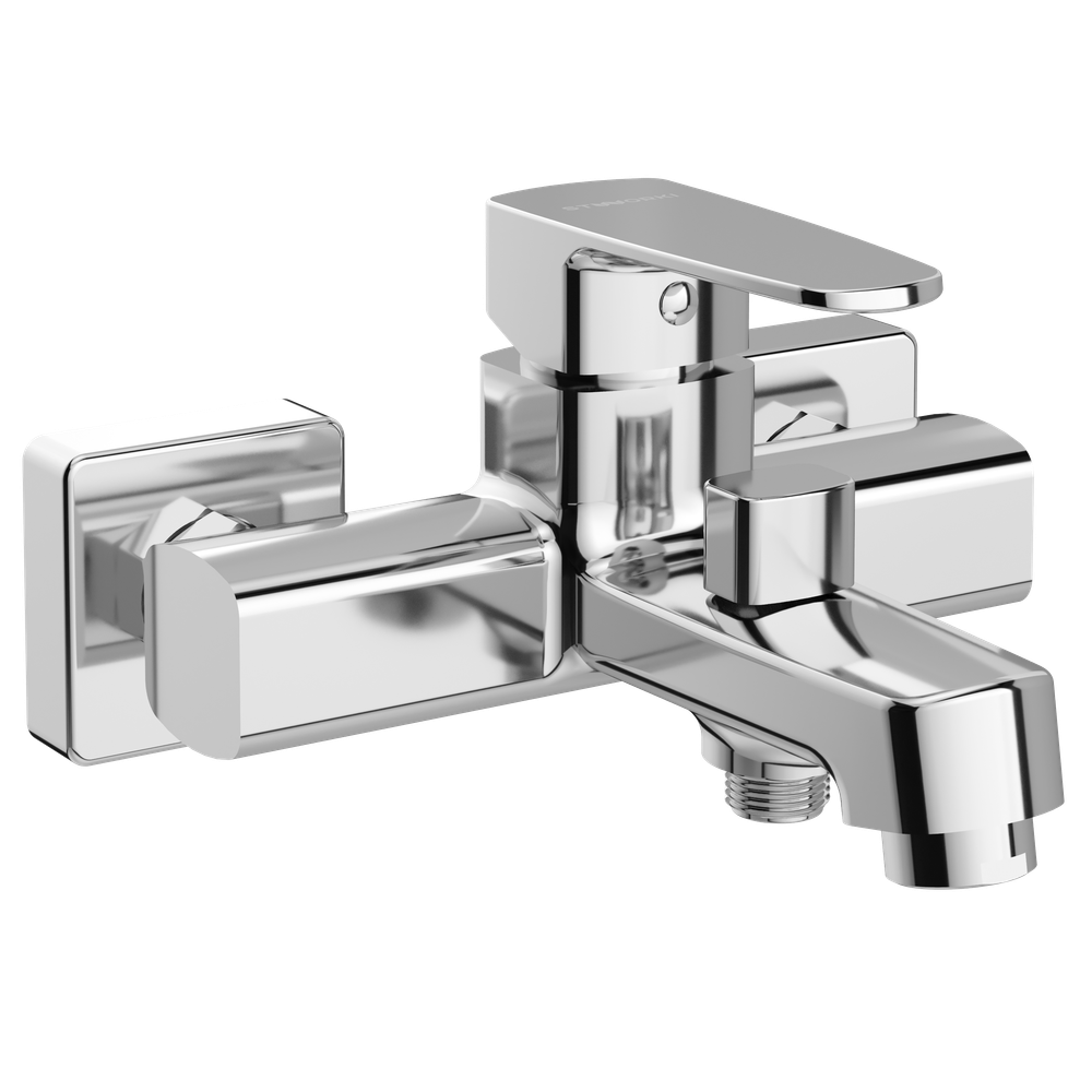 Смеситель для ванны с душем STWORKI Купервик S22100CR хром