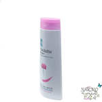 Крем-гель для душа LION Shokubutsu Monogatari с молочными протеинами, 200 мл.