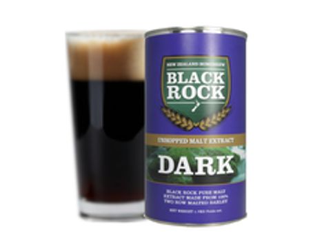 Неохмеленный экстракт Black Rock Dark набор для пива