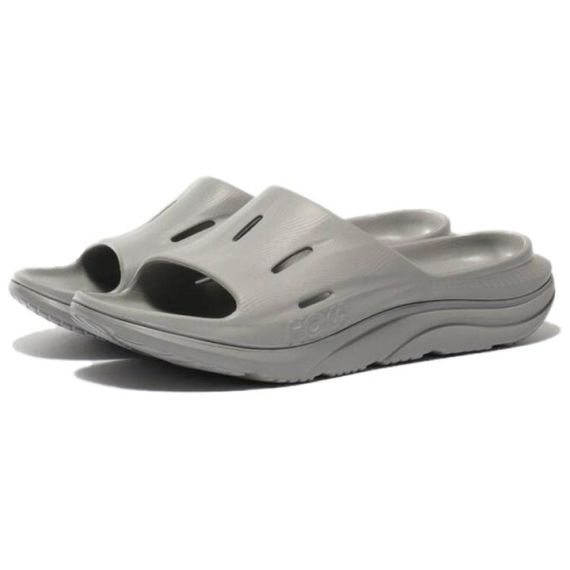 Hoka One One Ora Recovery Slide 3 'Gray'