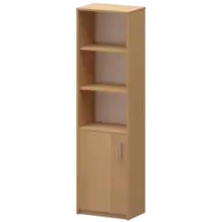 Шкаф А-321 Ольха 560x365x2000 Арго