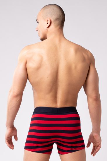 Мужские трусы R-126 Синий-Красный