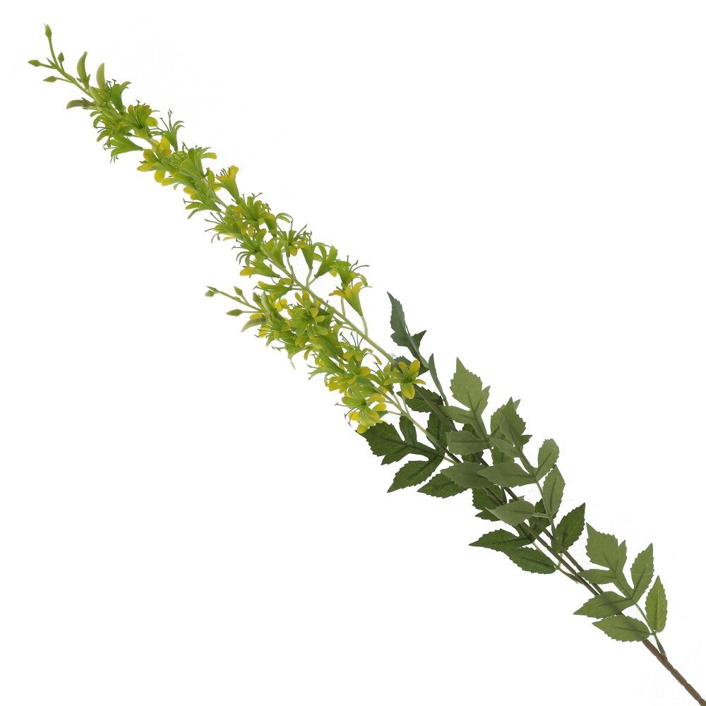 GAEM Цветок искусственный "Глициния" (Real Touch), L20 W15 H79 см