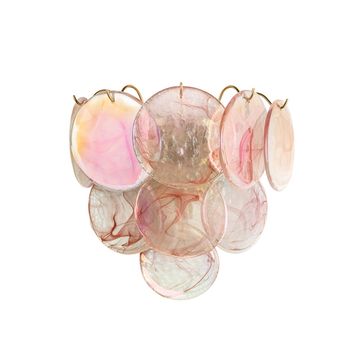 Бра 3*E14 10492W Pink розовый Lolly LOFT IT