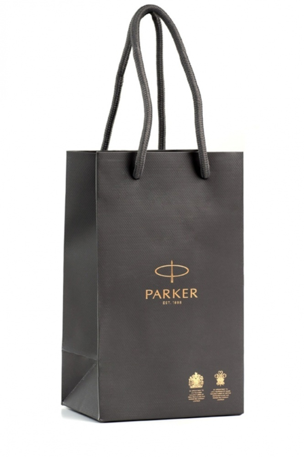 Фирменный бумажный пакет Parker малый