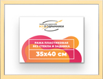 Рама 35x40 для картин и фотографий RP0500256-14