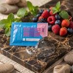 Увлажняющий гель INTT SLIDE BERRY SLIDE! на водной основе, ежевика 2 мл (саше)
