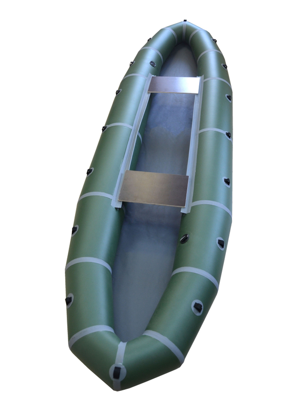 Пакрафт Эскимос 350 М Двухсекционный