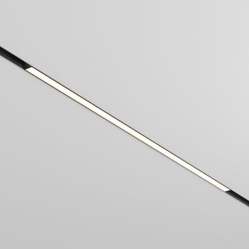 Диммируемый трековый магнитный светодиодный светильник 30W 3000К-6000К TR030-4-30W3K-WW-DS-B чёрный Dim Smart Basis Exility Maytoni