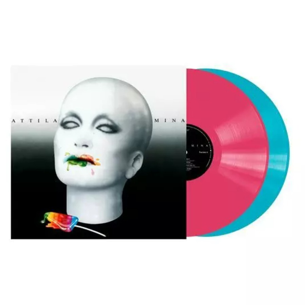 Mina / Attila (Coloured Vinyl)(Limited Edition)(2LP)