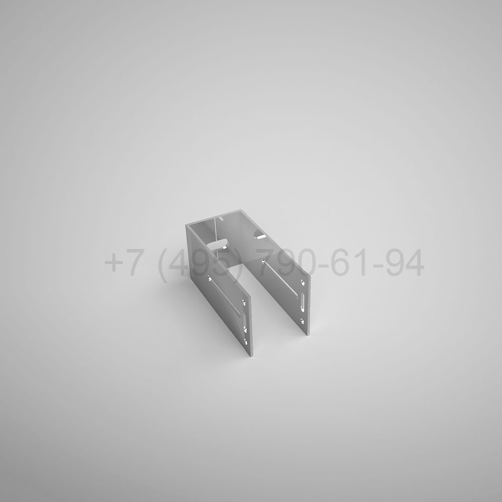 Кронштейн П , 125 мм опорный