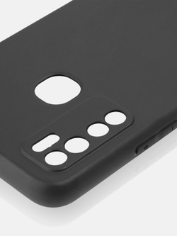 Чехол ROSCO для Tecno Camon 15 оптом (арт. TCN-C15-COLOURFUL-BLACK)