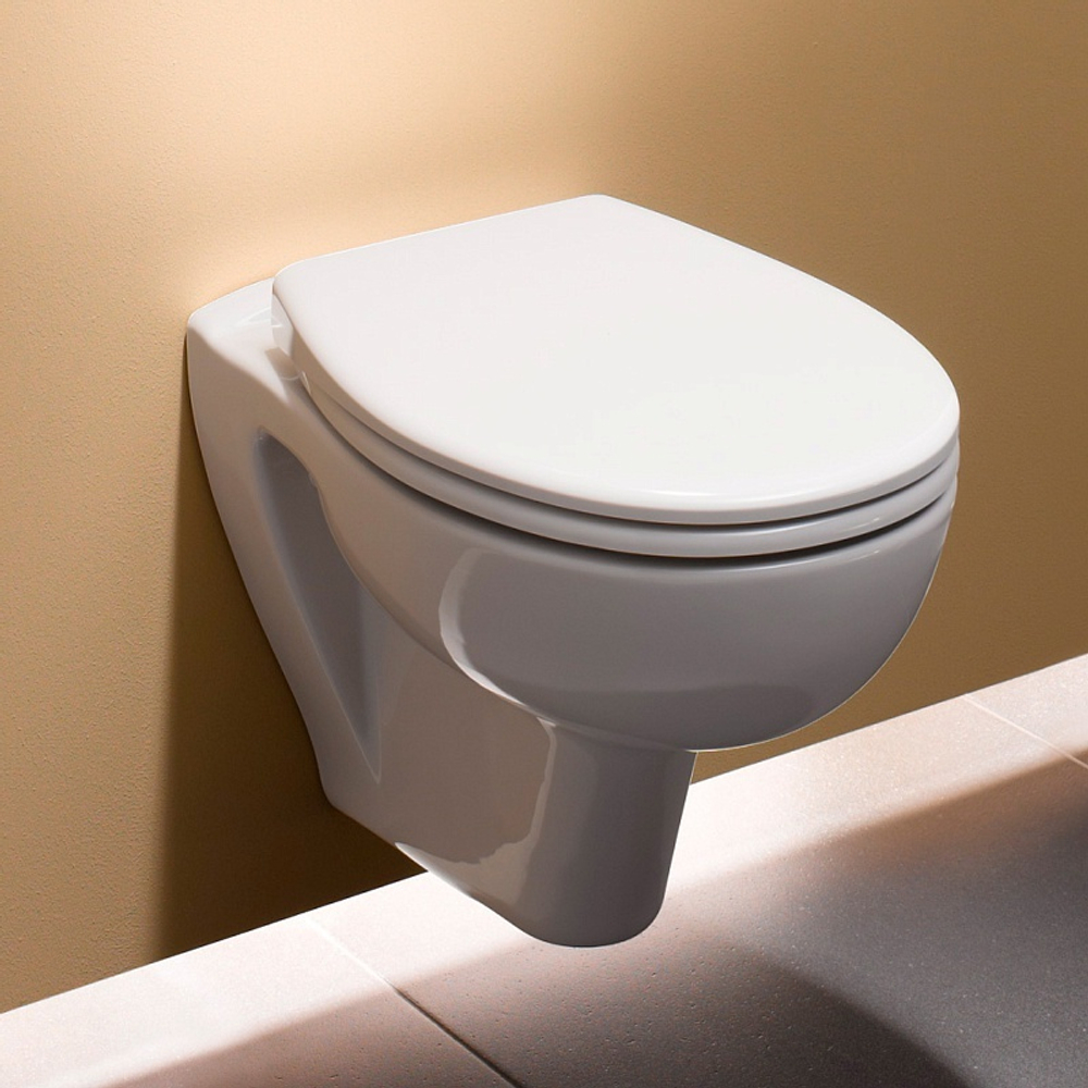 Подвесной безободковый унитаз Vitra S20, Rim-Ex с сиденьем микролифт