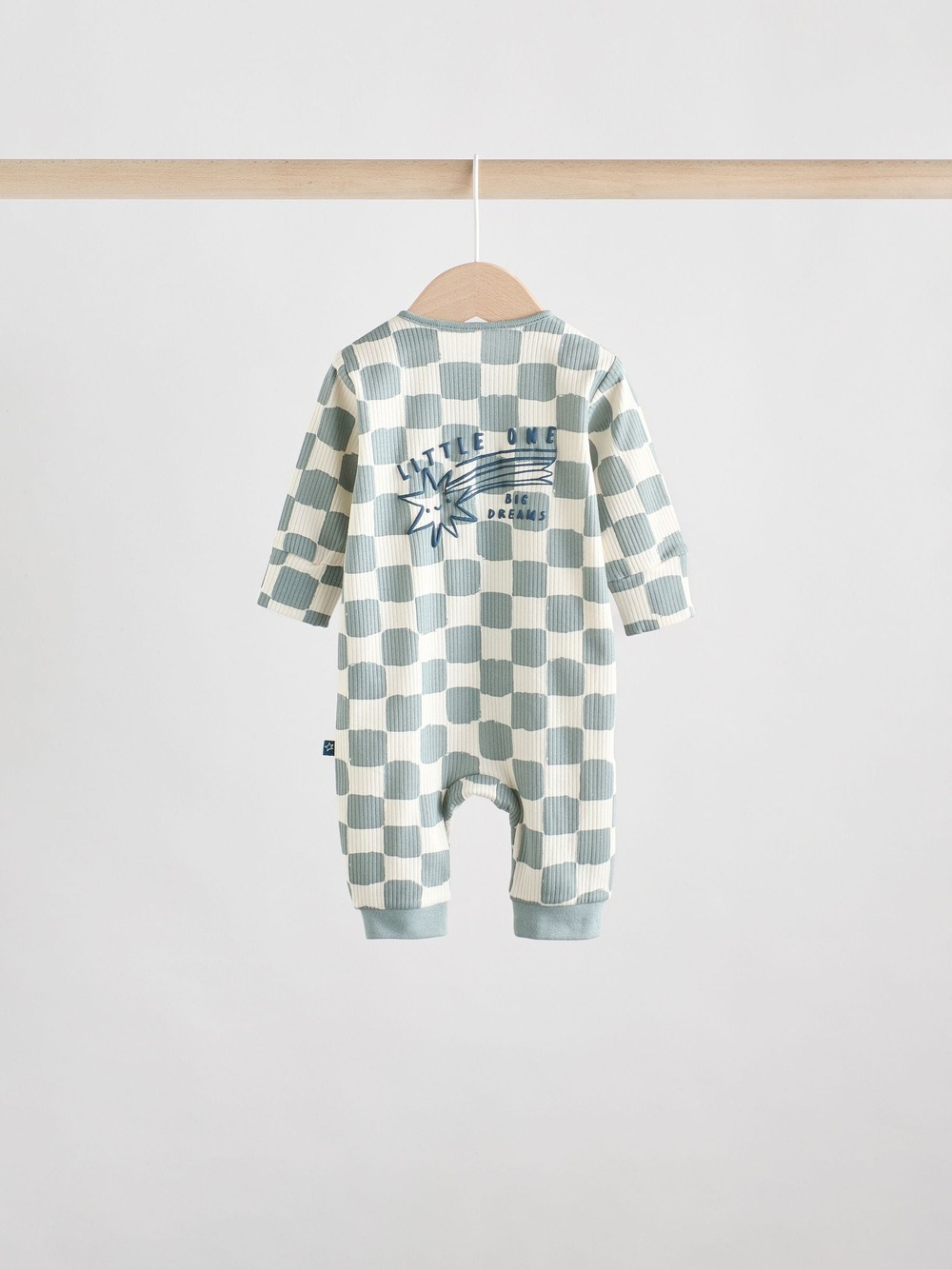 Комбинезон / Cлип для малышей Next AW3-061, 3 шт., Бежевый, Серый