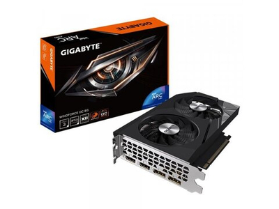 Видеокарта Gigabyte Intel Arc A380 [GV-IA380WF2OC-6GD]