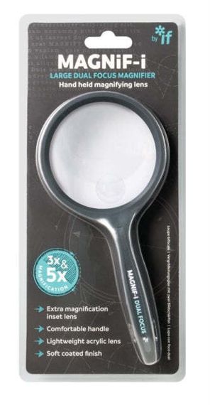 MAGNiF-i Large Dual Focus Magnifier (75mm)