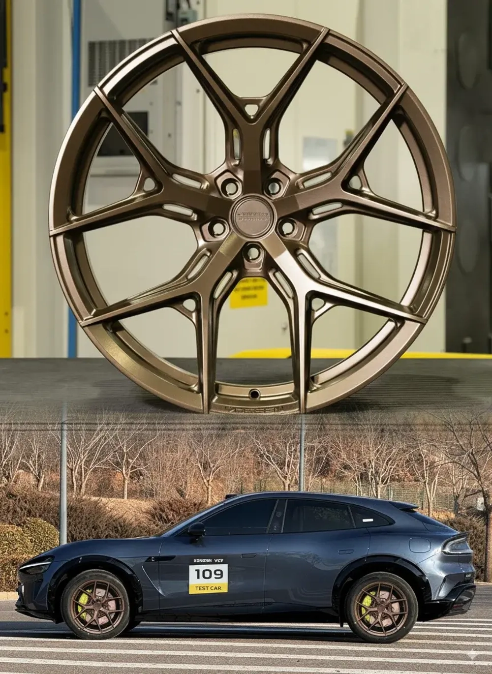 Кованые диски Xiaomi YU7 2025+ автомобильные диски колеса ковка диск