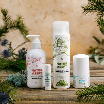 Дезодорант-антиперспирант "Natur asept"